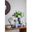 Bol décoratif en marbre crème D8.5X2
