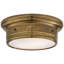 Siena Small Flush Mount-51203125-51179181