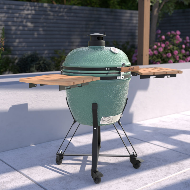 Charles Bentley 132.7cm W Charcoal Grill