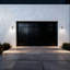 Applique murale à DEL Mars avec détails en cristal transparent, plaque arrière en aluminium brossé, sélectionnable 3-CCT, à intensité variable, conforme à la norme ADA-397104291