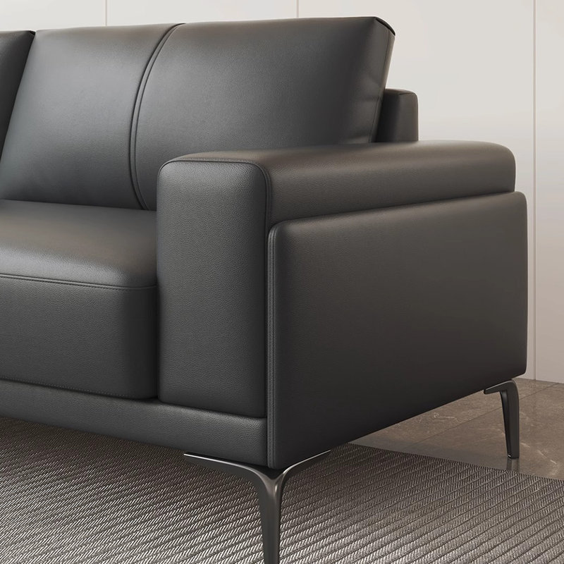 Modern simple sofa tea table combination