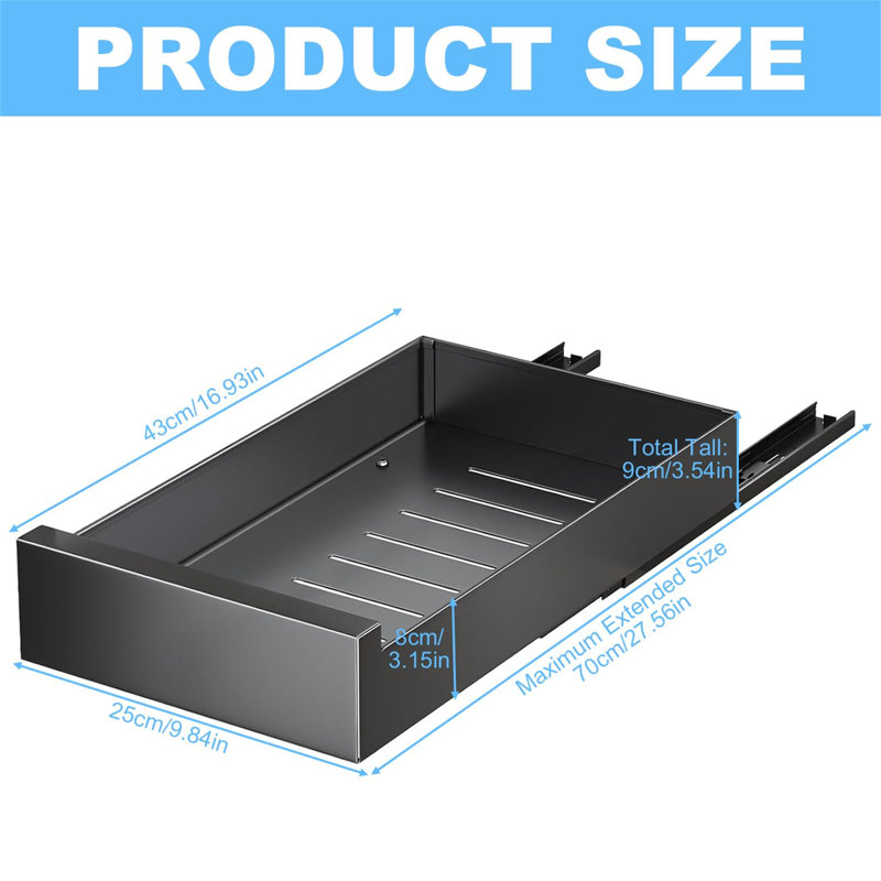 Sonakshi Adjustable Pull Out Drawer