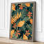 Floral Garden Tropical - Wrapped Canvas-910541532-910541535