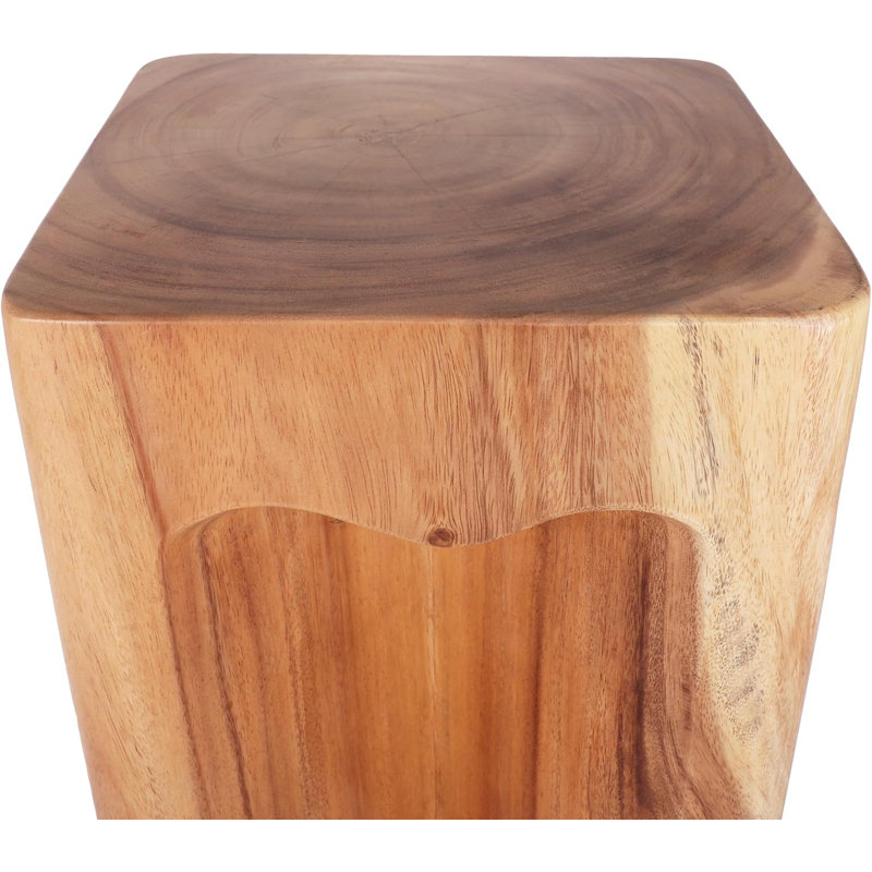 Table de bout en bois - Table d'appoint en bois unique - Table d'appoint Mid Century - Table d'appoint en bois Saur - Petite table d'appoint - Table d'appoint moderne Mid Century