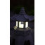 Statue de lampe de jardin zen-118735745