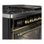 Majestic III Series 48 Inch Dual Fuel Range with 5 Sealed Burners, Griddle, Frenchtop in Matte Graphite (Liquid Propane, Burnished Trim)-934303573-934303585-934303586
