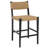 Dutton Woven Counter Stool-649031435