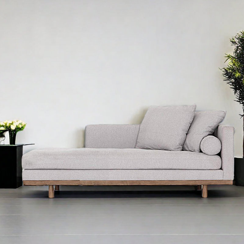 Meztly, Chaise longue à accoudoir droit