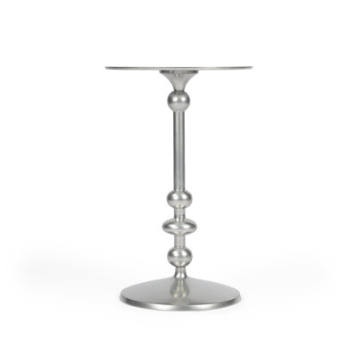 Tia Aluminum End Table by Kelly Clarkson Home