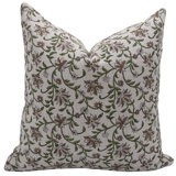 Linen Pillow Cover