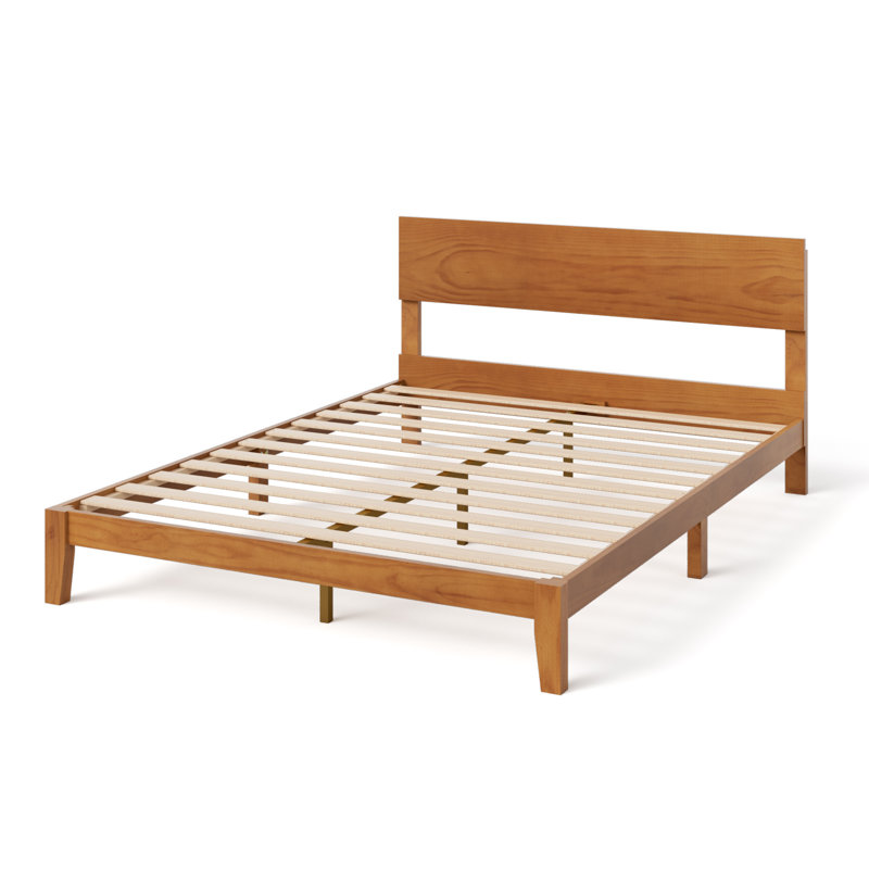 Sade Platform Bed, Double (4'6)