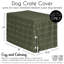 Housse pour chenil pour chien Woodland Arrow