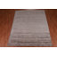 Striped Brown Gabbeh Indian Area Rug 8