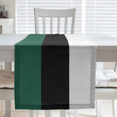 Dallas Football Stripes Table Runner