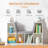 6-Cubby Bookcase with Reading Nook & Cushion, Multi-Purpose Kids Storage