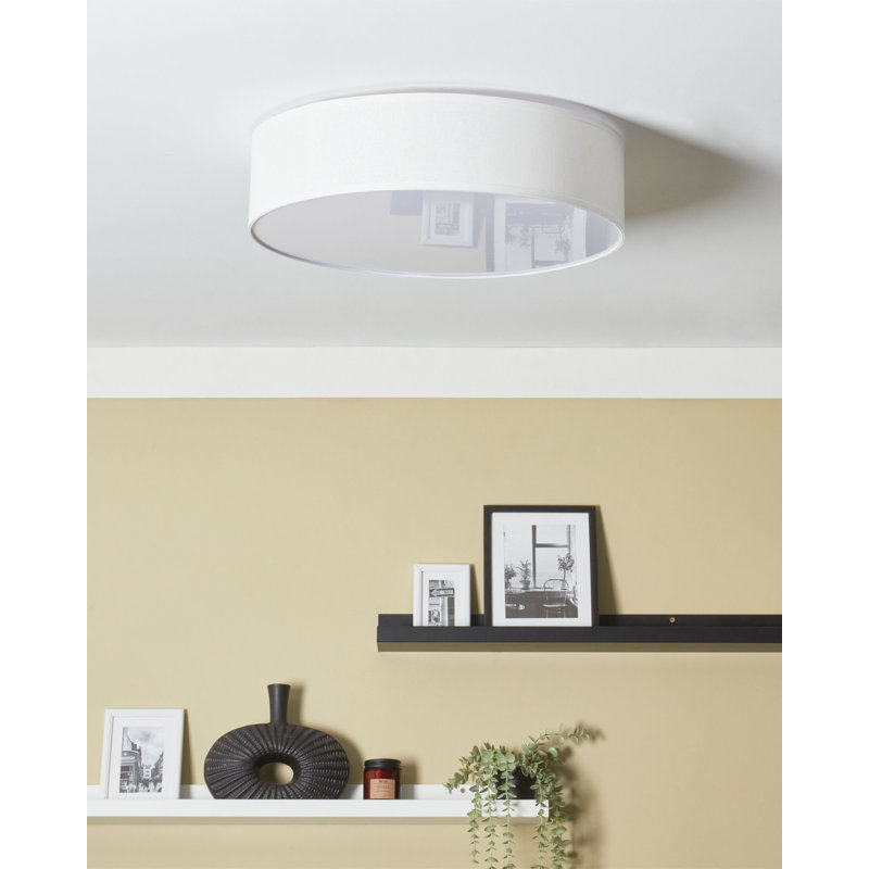 Audriona Paper Flush Mount
