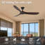 Solid Wood Ceiling Fan with  Remote-1840510697-1840510698
