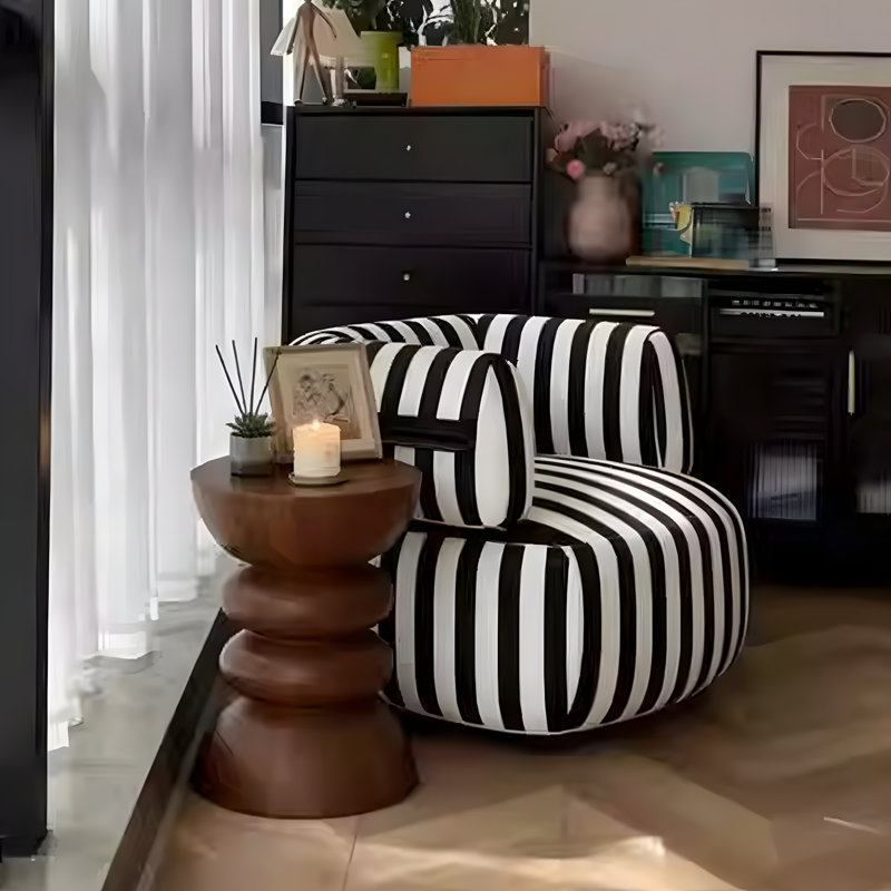 Fauteuil demi-tonneau 37 po