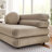 Jubilee Modular Performance Velvet Armless Loveseat-104318180