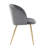 Terrance 18.5'' H Velvet Upholstered Parsons Chair-2019242874-2019242875