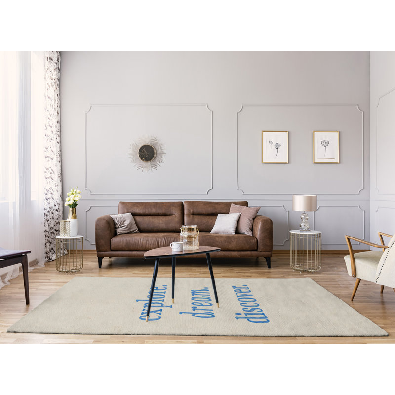 Tapis de rêve en poly chenille discover, Rectangle 5 pi x 7 pi