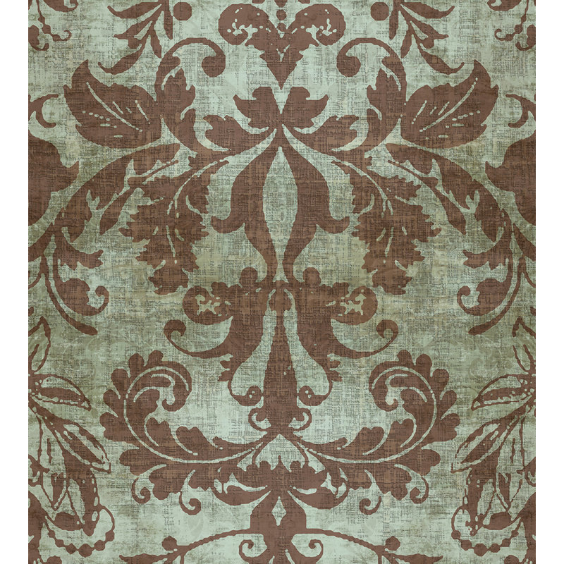 Palace Damask Roll, Sage