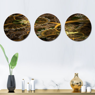 Ensemble de 3 décorations murales