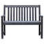 Ardlow Solid Wood Pine Outdoor Bench-56089376