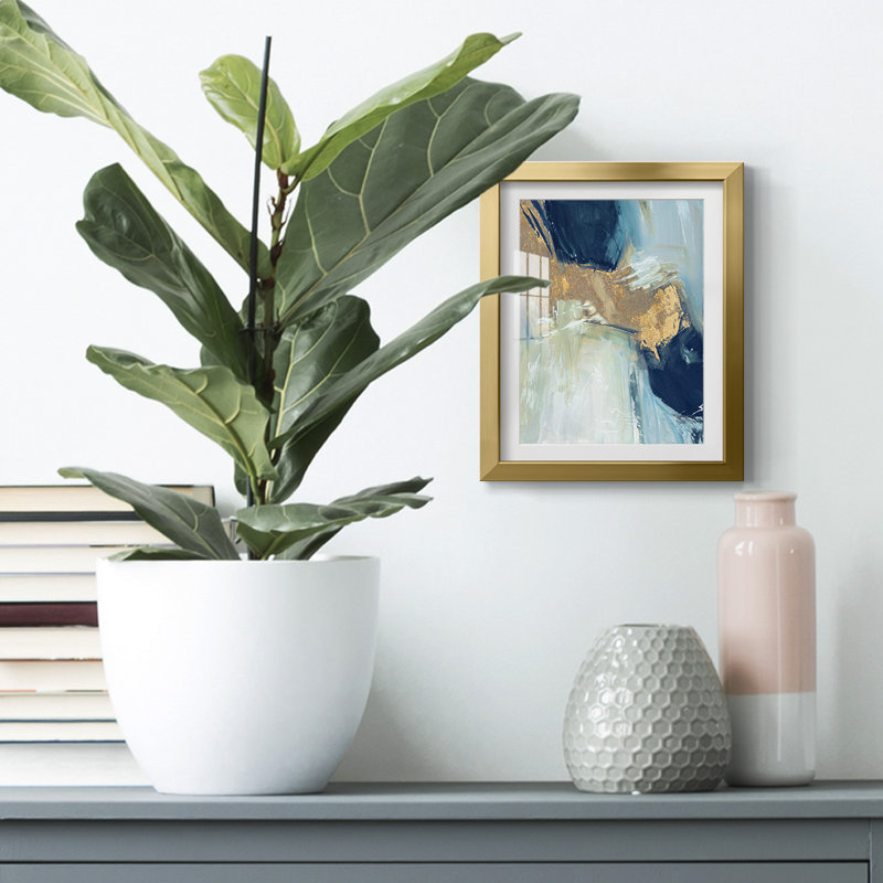 Saturated Shells II -Framed Print