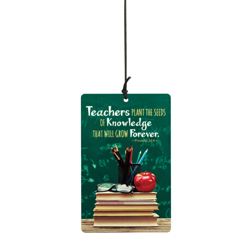 Teachers Plant the Seed Wind Chime