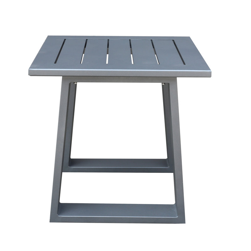 Coffee Table, Powder Pewter