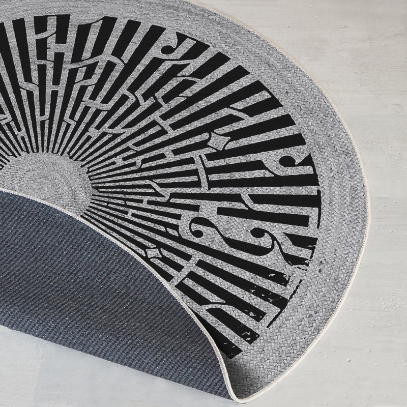 Round Judith Area Rug, Round 160cm