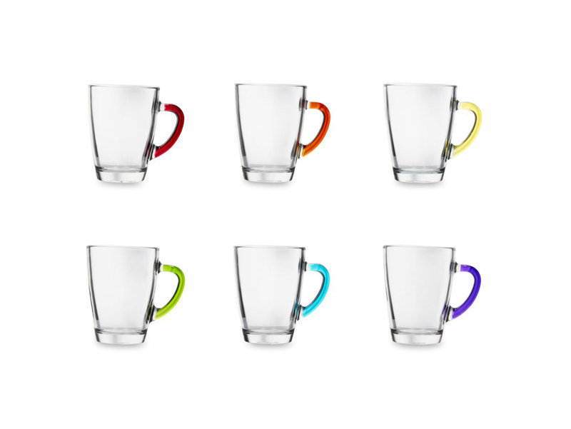 Limpido Glass Coffee Cup