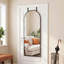 Aluminium Arch Full Length Mirror