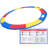 Gymax 0.8'' Polyethylene Plastic Frame Pad Compatible With Round Trampoline