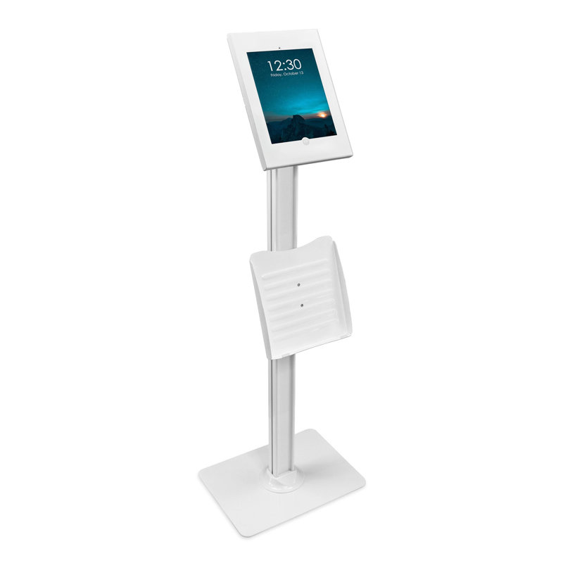 Mount-it Single Screen Floor Stand Mount