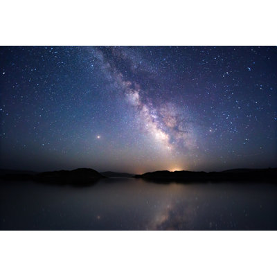 Galaxy by Honglouwawa - Wrapped Canvas Print