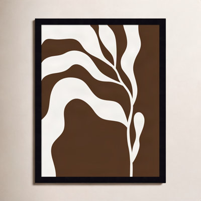 Erminia "Retro Matisse Botanical 2" Print