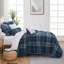 Ensemble de courtepointe en microfibre à motif écossais Vilano par Southshore Fine Linens-87724245-87724244