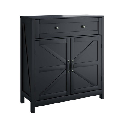 Armoire de rangement Farmhouse Batgroom avec tiroir et tablette réglable