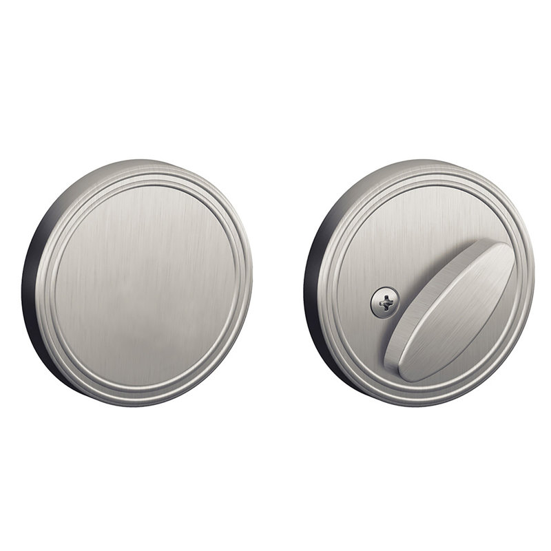 J Series One Sided Deadbolt, Satin Stainless Steel