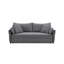 Canapé moderne, lit escamotable avec rangement-140493250