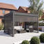 GRDN living Fabric Screen for Pergola-138398273