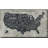 " Grunge USA Map "-1873947233-1873947259