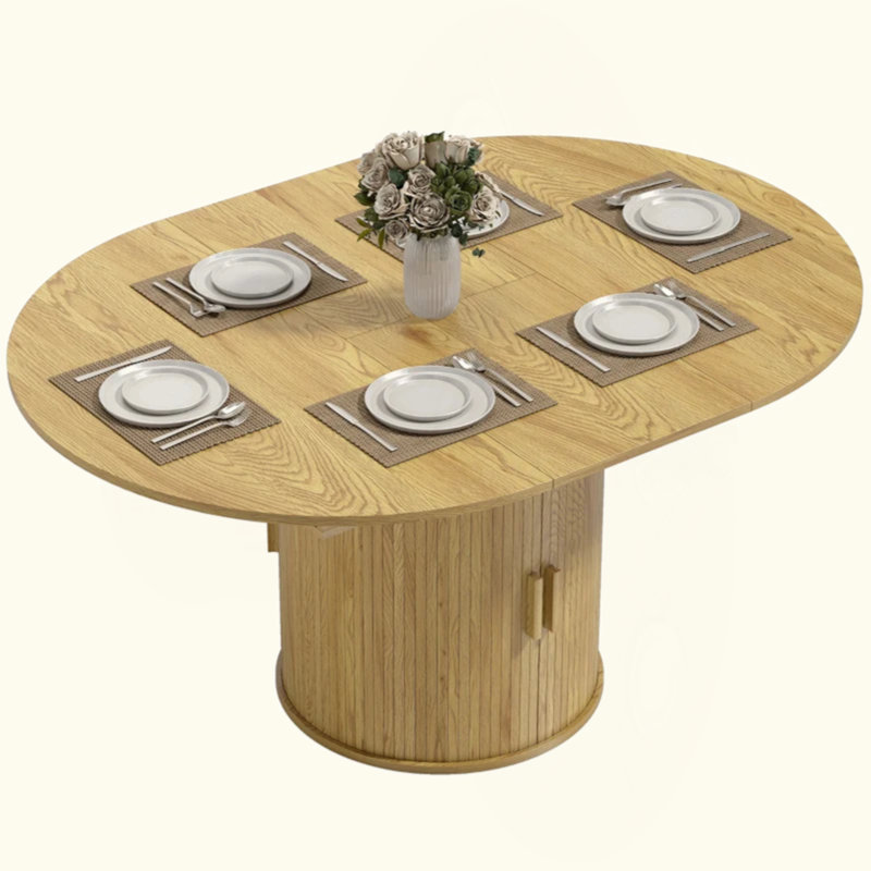 Storage Kitchen Table,Extendable Dining Table