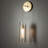 Exos 1 - Light Steel Armed Sconce-78676479-78676471