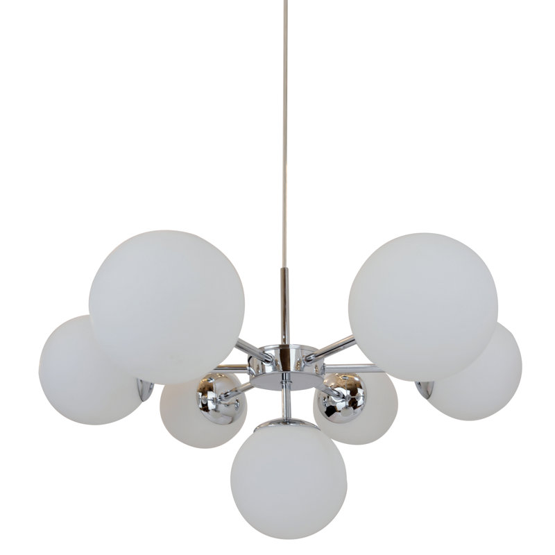 Kenya 7 - Light Sputnik Chandelier