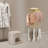55”H Rotatable Clothing Rack Freestanding