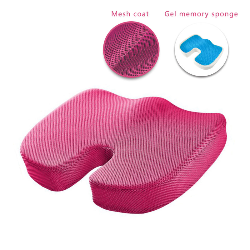 Outdoor 17.7'' Dining Chair Seat Cushion, Rose Red