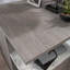 Table de chevet, finition brune